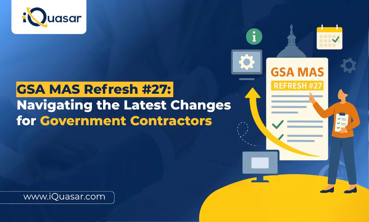 GSA MAS Refresh #27 MAS Refresh #27