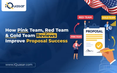 How Pink Team Red Team Gold Team Review Improves Proposal Success