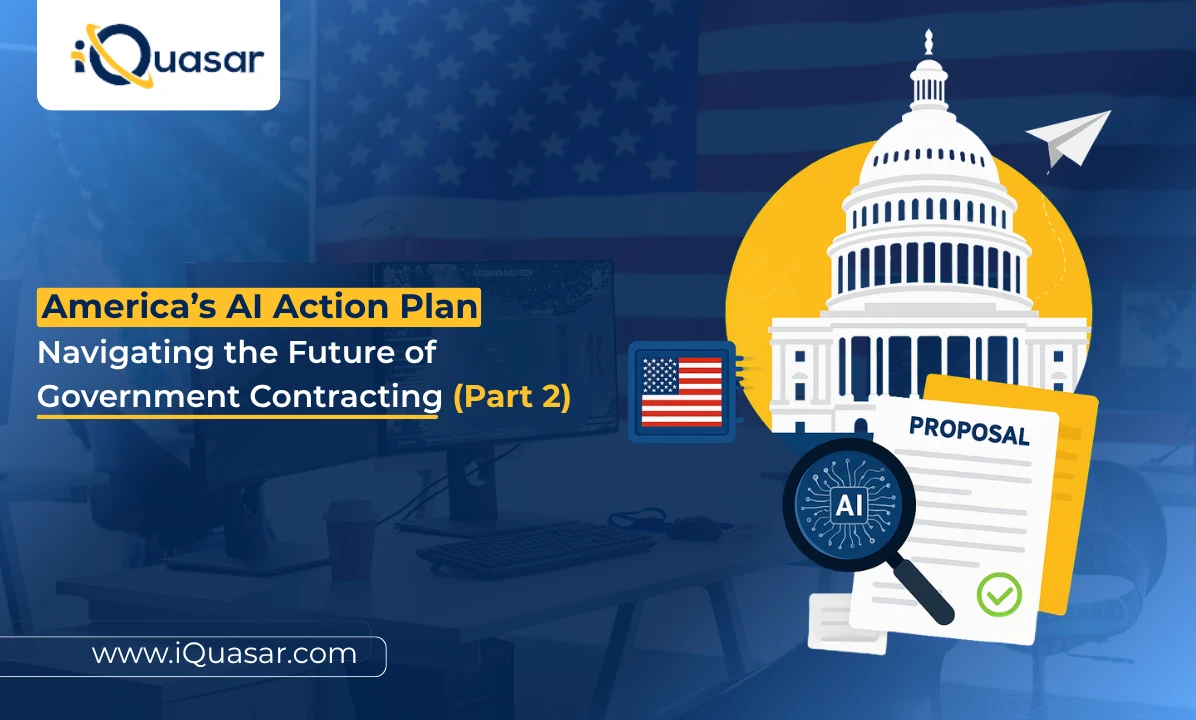 America’s AI Action Plan : Infrastructure and Security Imperatives for Government Contractors America's AI Action Plan