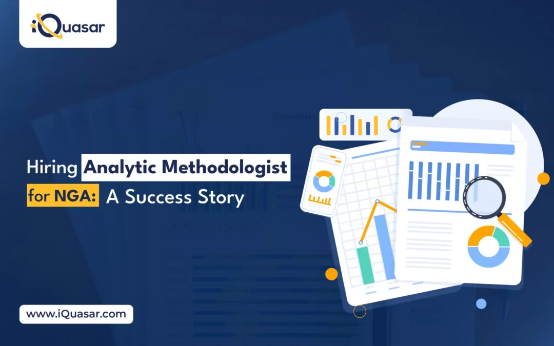 Hiring Analytical Methodologist for NGA: A Success Story