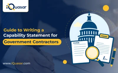 Guide to Writing a Capability Statement for Government Contractors