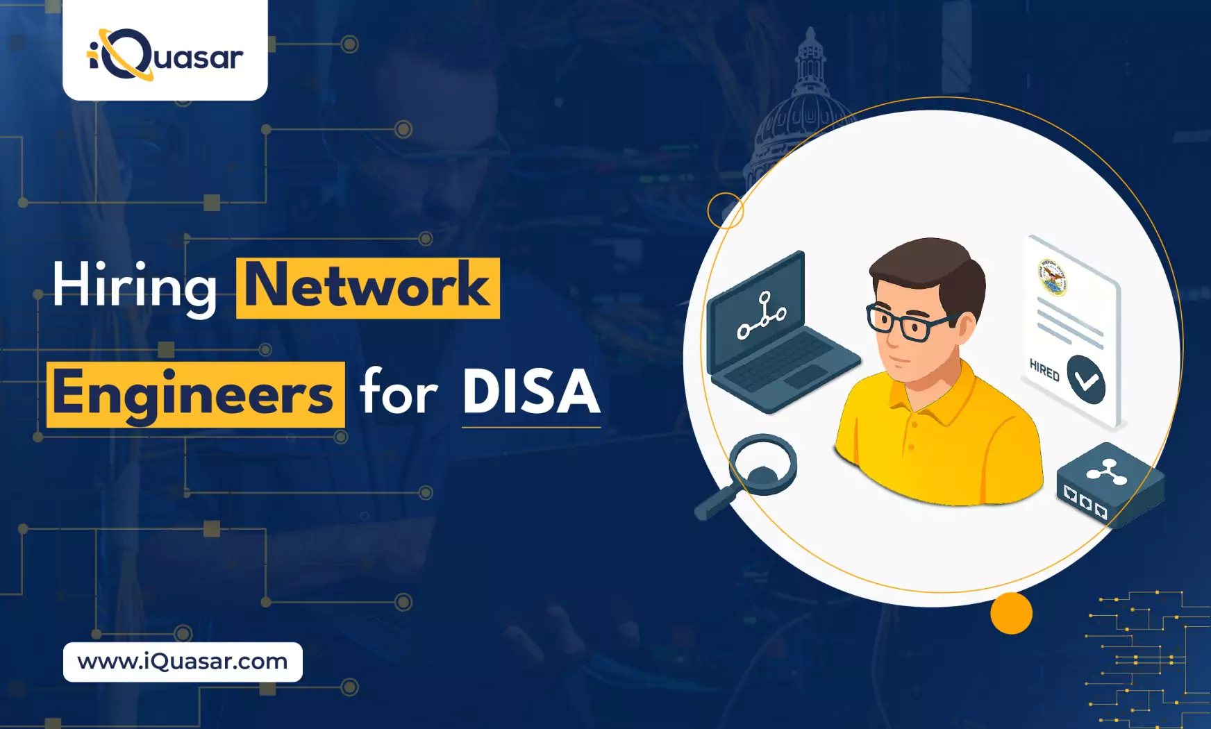 Network Engineers for DISA Network Engineers for DISA