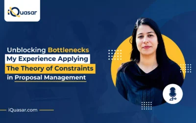 Unblocking Bottlenecks: My Experience Applying the Theory of Constraints in Proposal Management