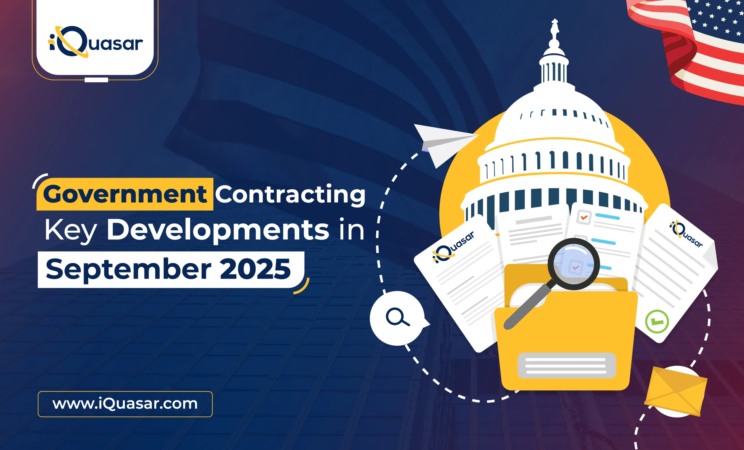 Government Contracting Key Developments in September 2025 Govcon Updates September 2025