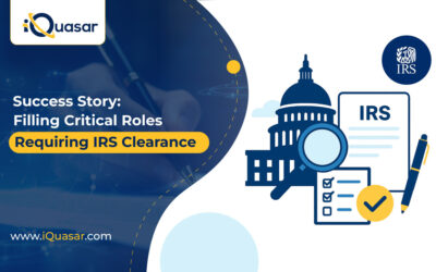 Success Story: Filling Critical Roles Requiring IRS Clearance