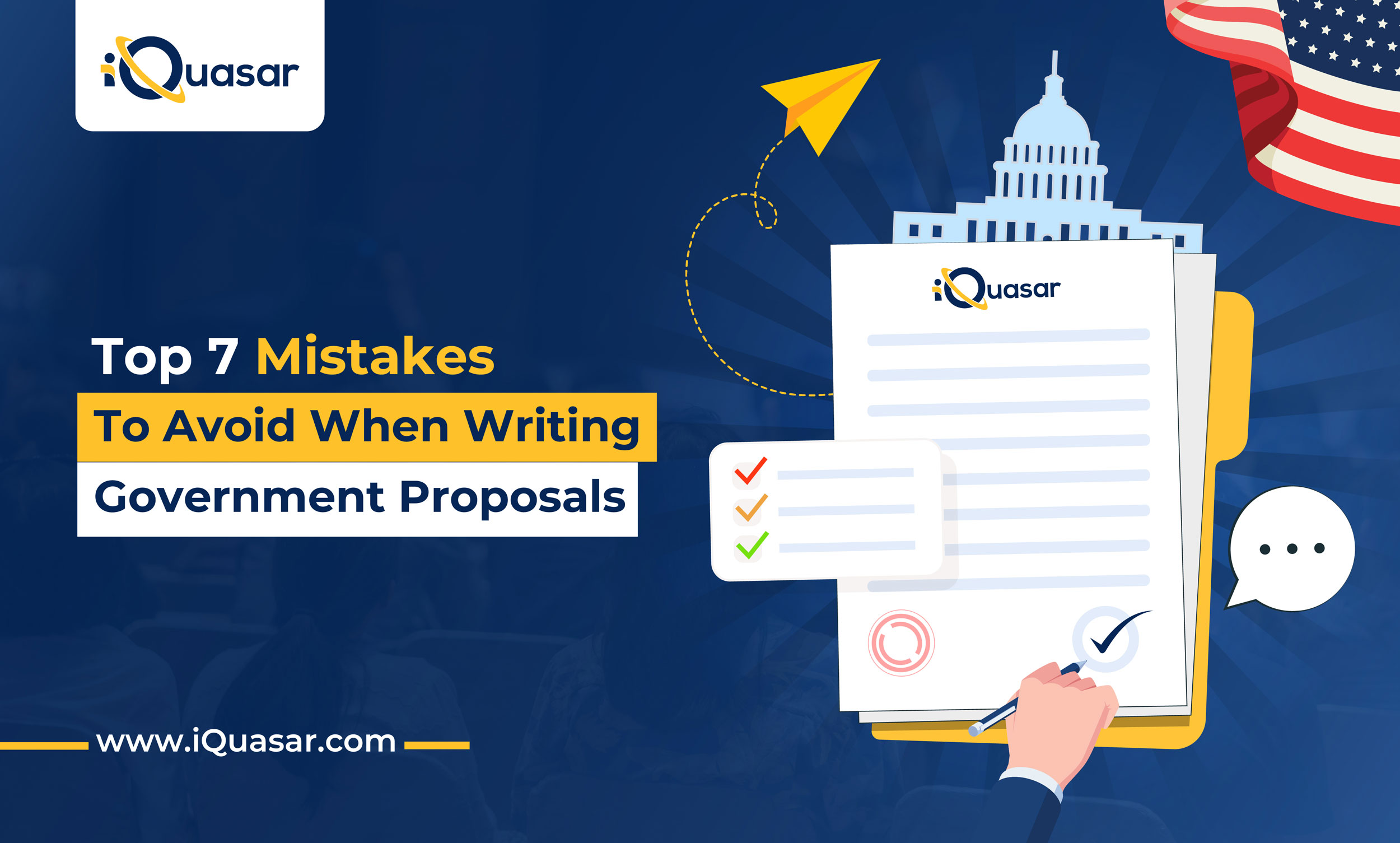 Government Proposal Writing Mistakes