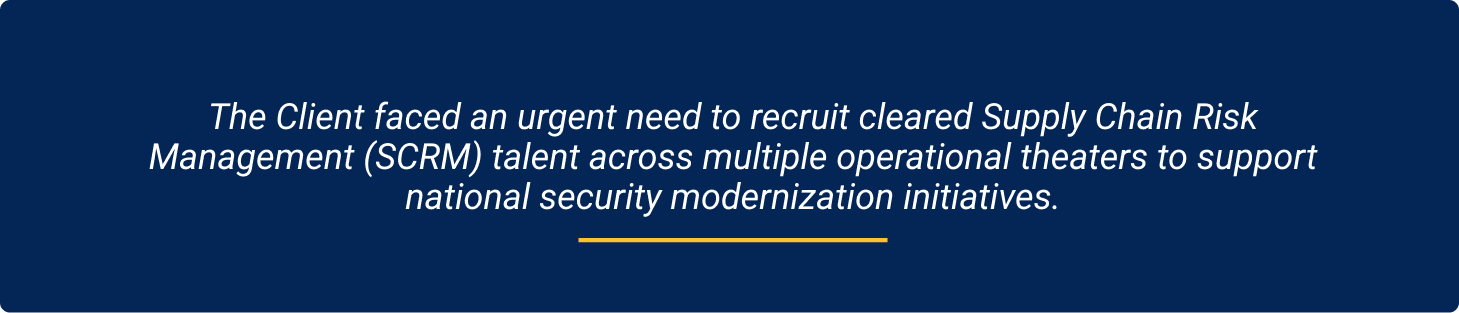 Key Issues in Recruiting Top SCRM Talent