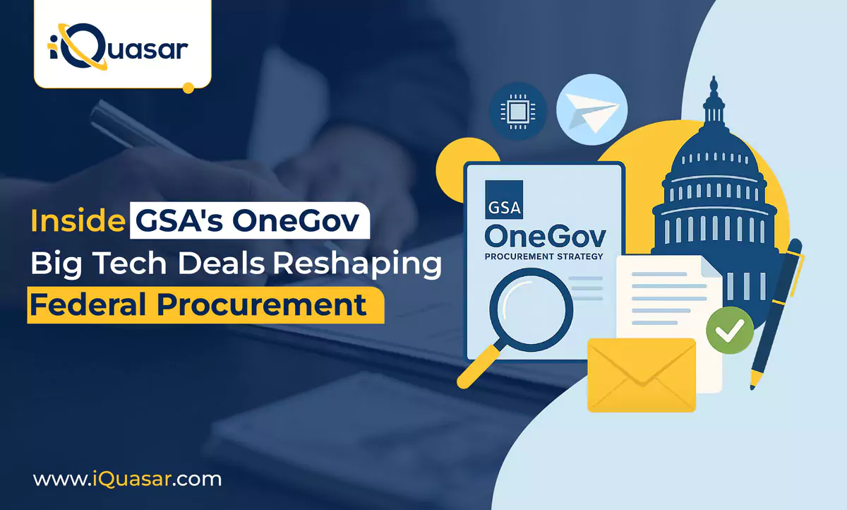 GSA’s OneGov Big Tech Deals GSA's OneGov Big Tech Deals