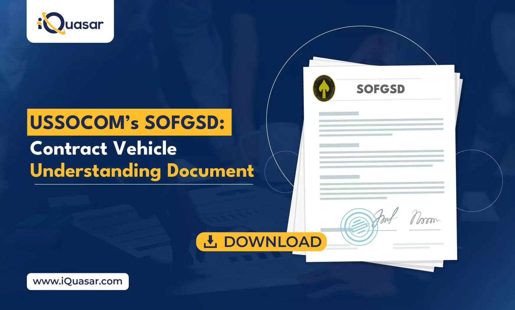 USSOCOM SOFGSD Understanding Document