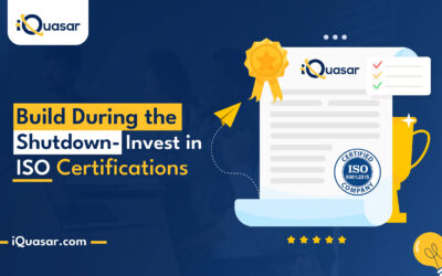Build During the Shutdown – Invest in ISO Certifications