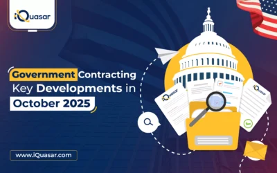 Government Contracting Key Developments in October 2025