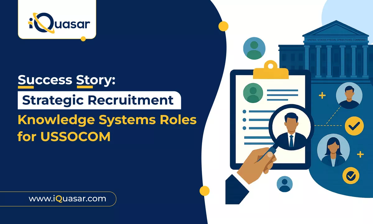 Recruitment for USSOCOM Knowledge Systems Roles Recruitment for USSOCOM Knowledge Systems Roles