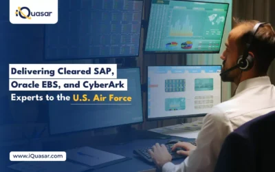 Cleared Technical Recruitment for U.S. Air Force Contract: SAP, Oracle EBS & CyberArk Experts Placed