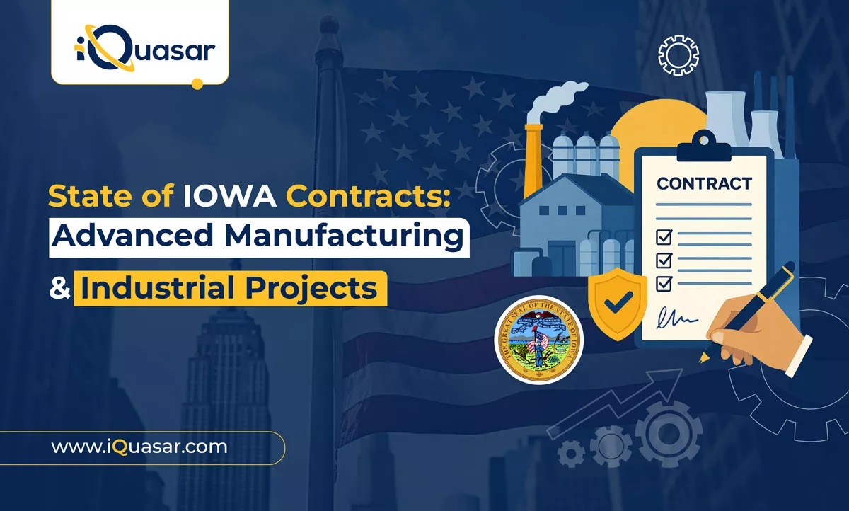 Iowa Government Contracts: Food & Agriculture Processing Opportunities iowa government contracts