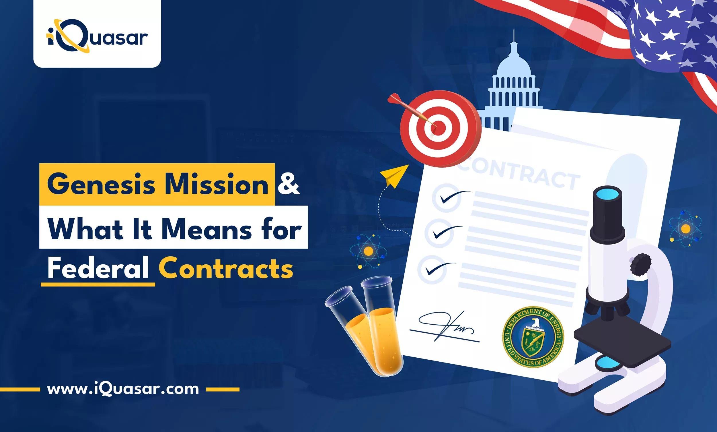 Genesis Mission & What It Means for Federal Contractors Genesis Mission