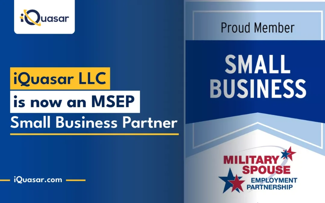 iQuasar LLC is now an MSEP Small Business Partner