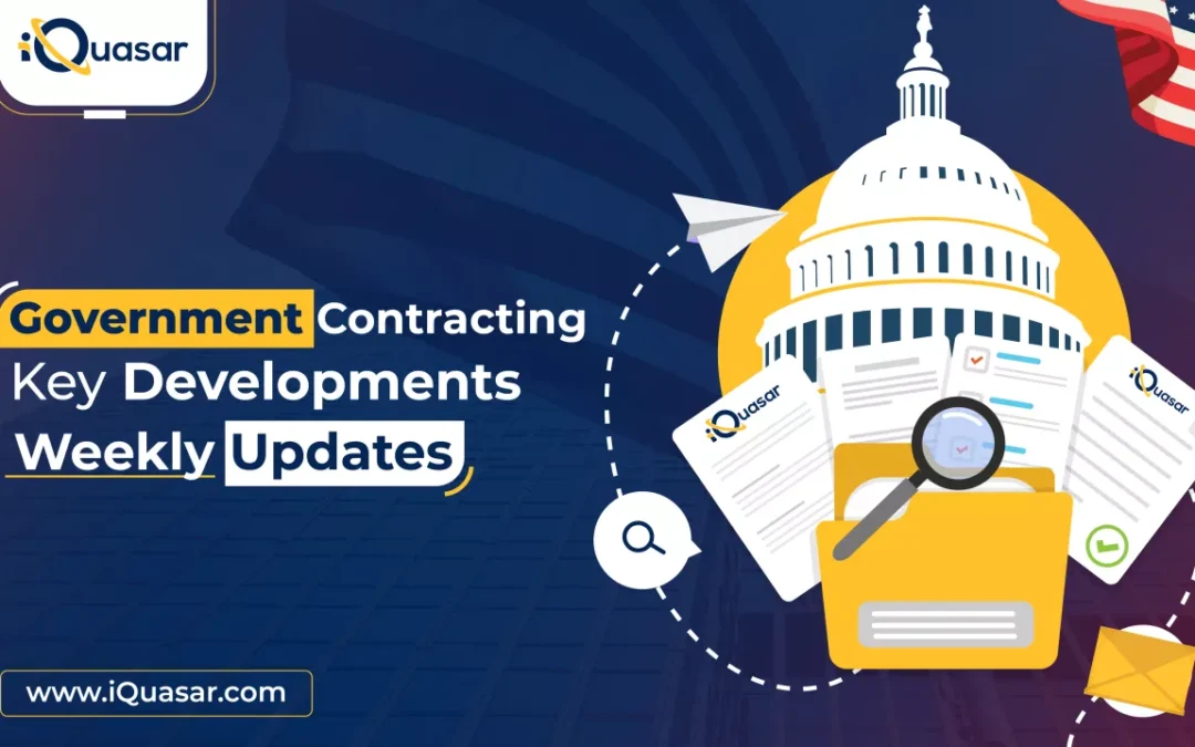 Week 2 Apr 2026: GovCon Key Developments