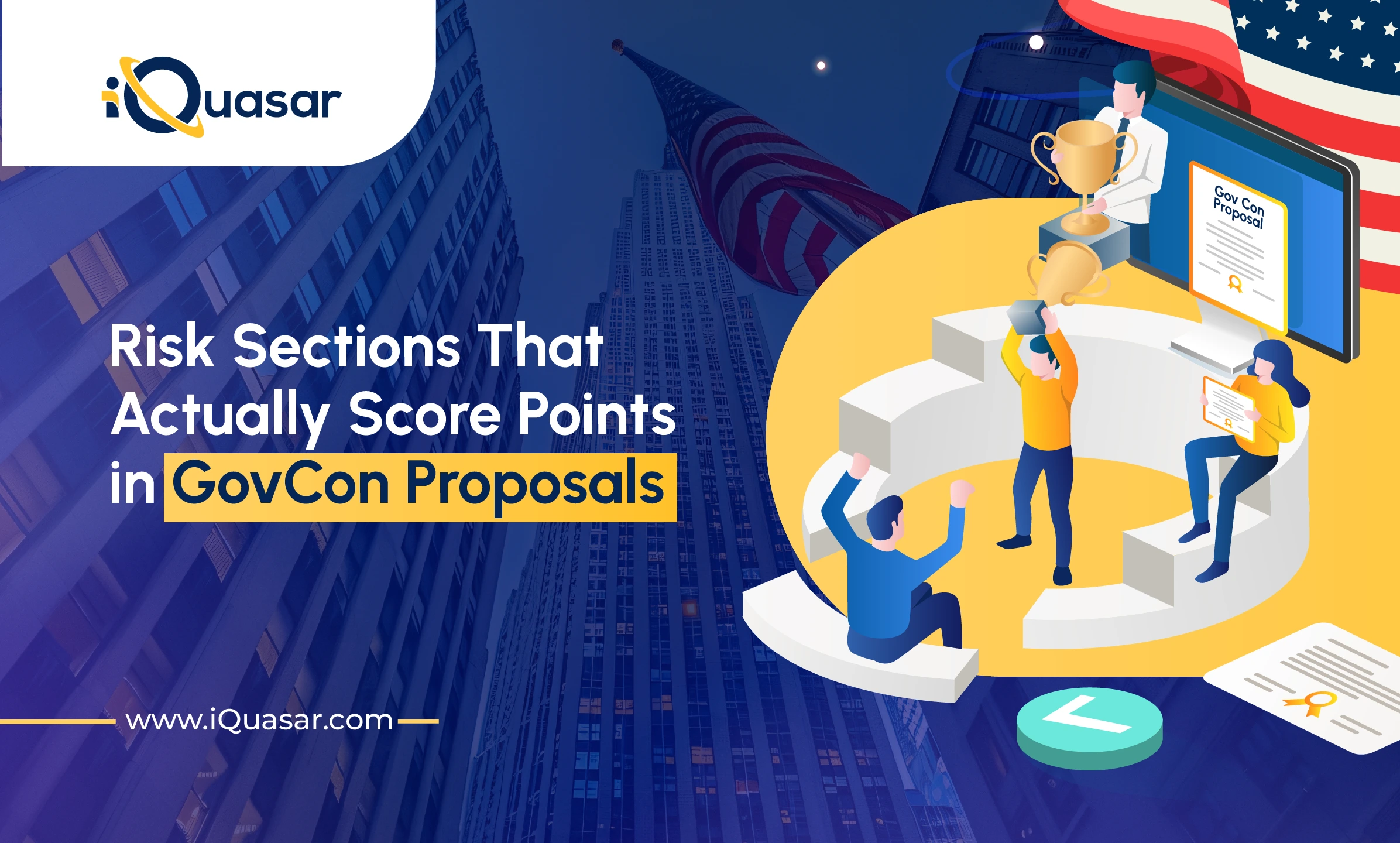 Risk Sections That Actually Score Points in GovCon Proposals GovCon Proposals
