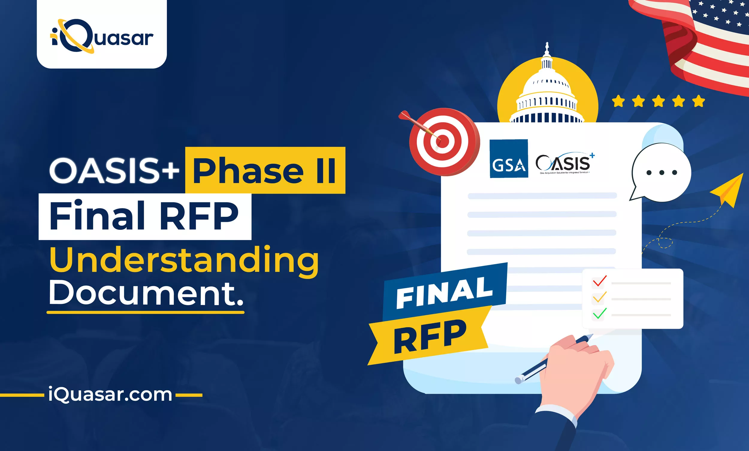 OASIS Phase II final rfp