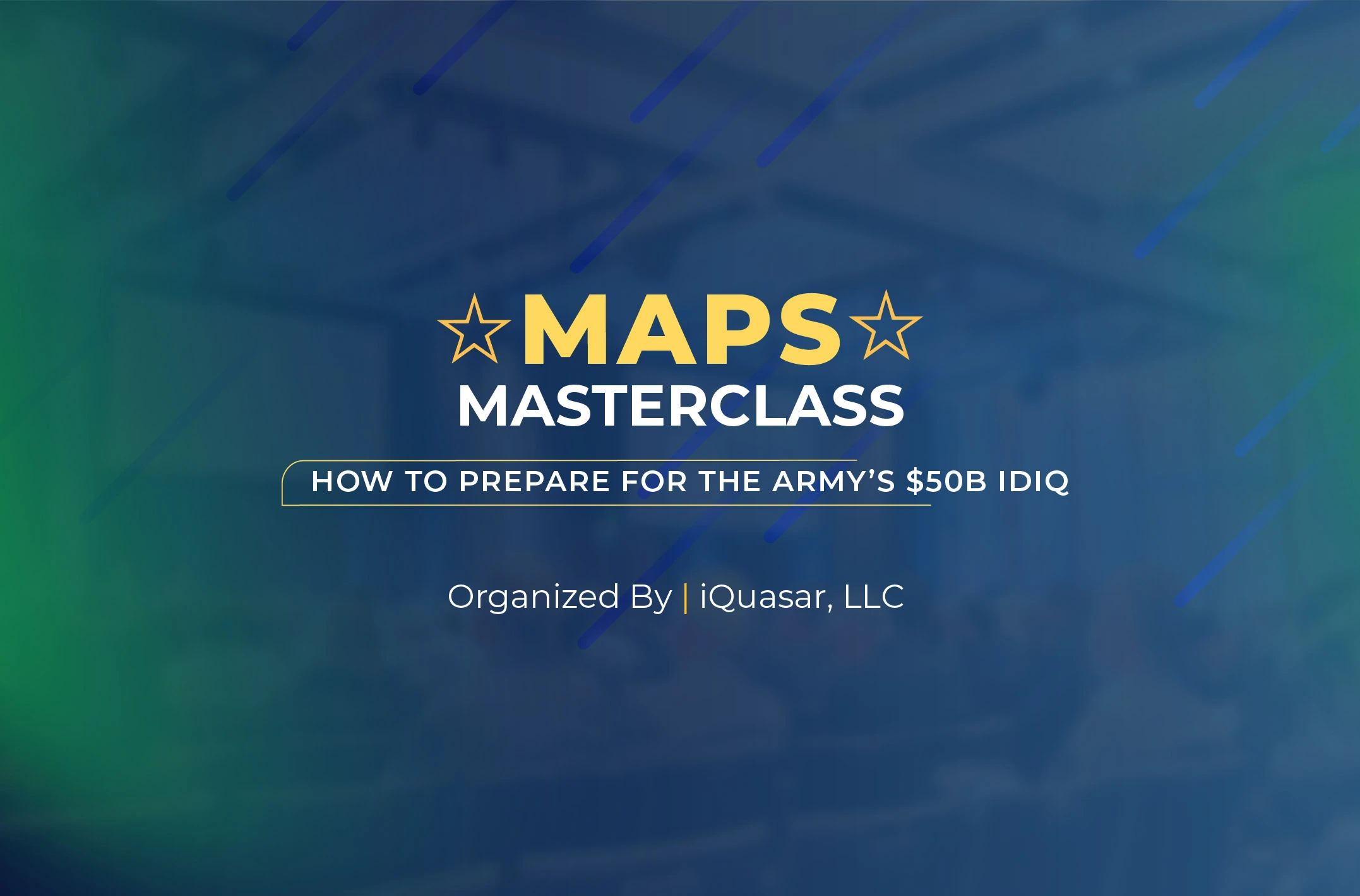 MAPS Contract Vehicle