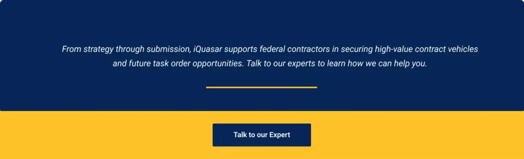 Value iQuasar brought to Client while pursuing MDA SHIELD