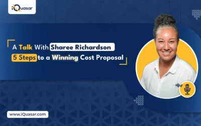 A Talk with Sharee Richardson: 5 Steps to a Winning Cost Proposal