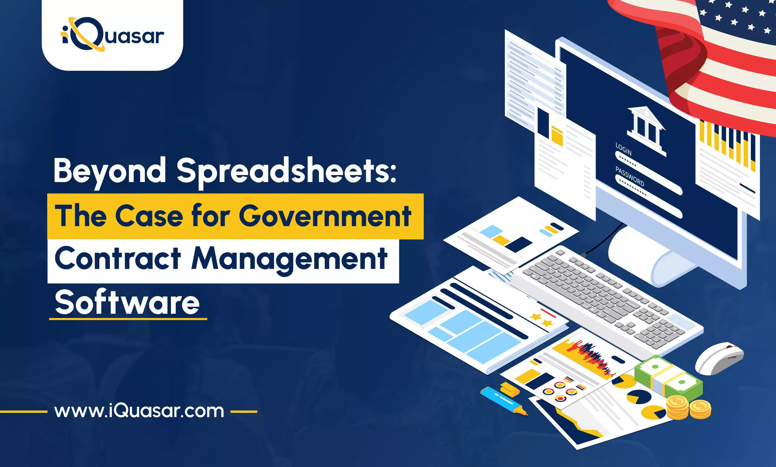 Beyond Spreadsheets : The Case for Government Contract Management Software Government Contract Management Software