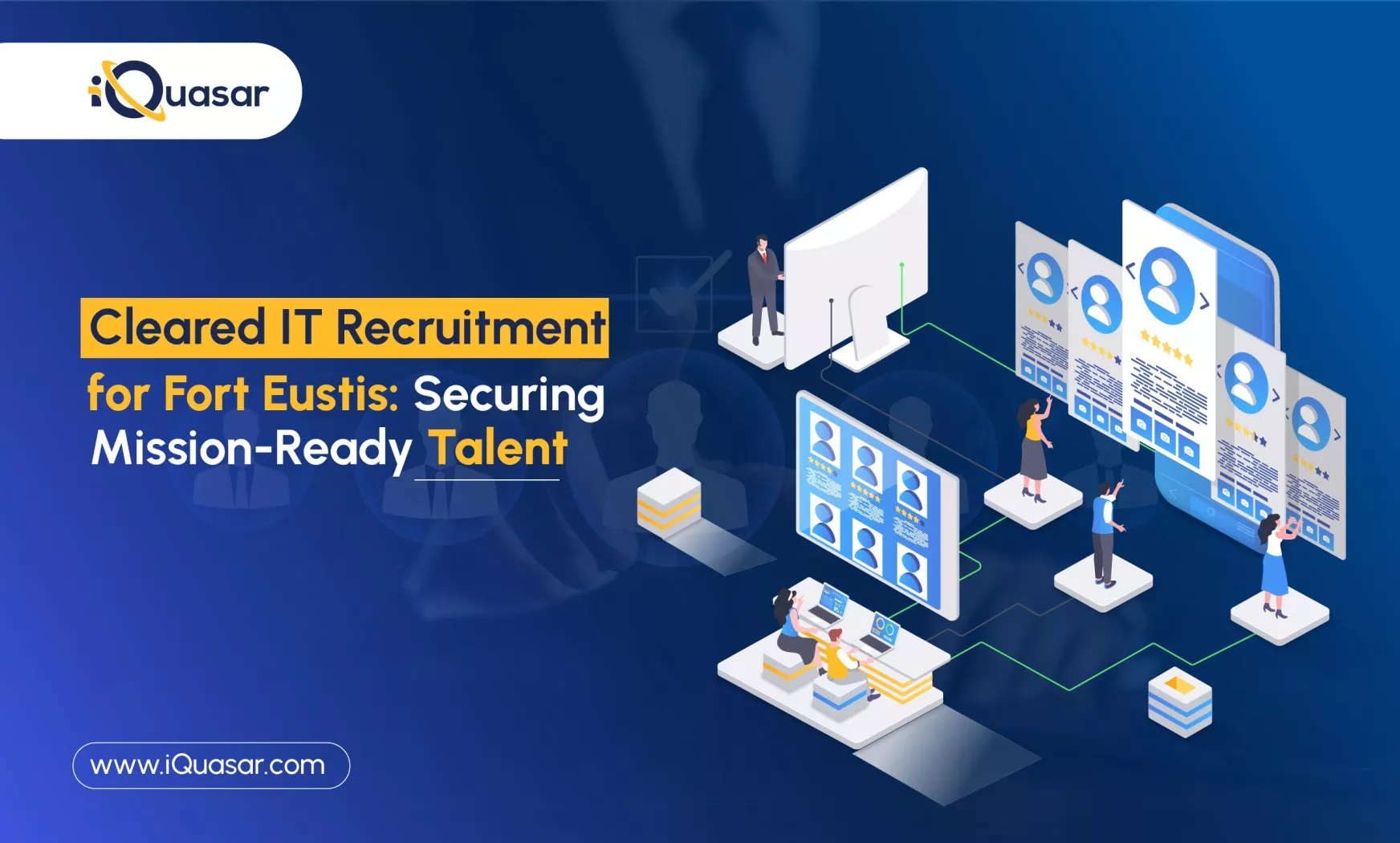 Cleared IT Talent for Mission Success Cleared IT Talent for Mission Success