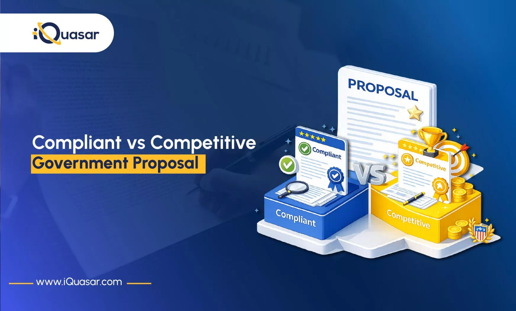 Compliant and Competitive Proposals: Why Compliance Alone Doesn’t Win Contracts compliant and competitive proposals