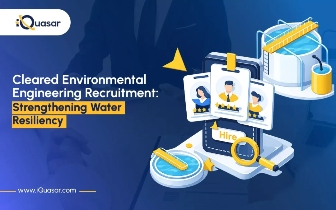 How iQuasar Filled a Secret-cleared Water Reliability & Resiliency Role