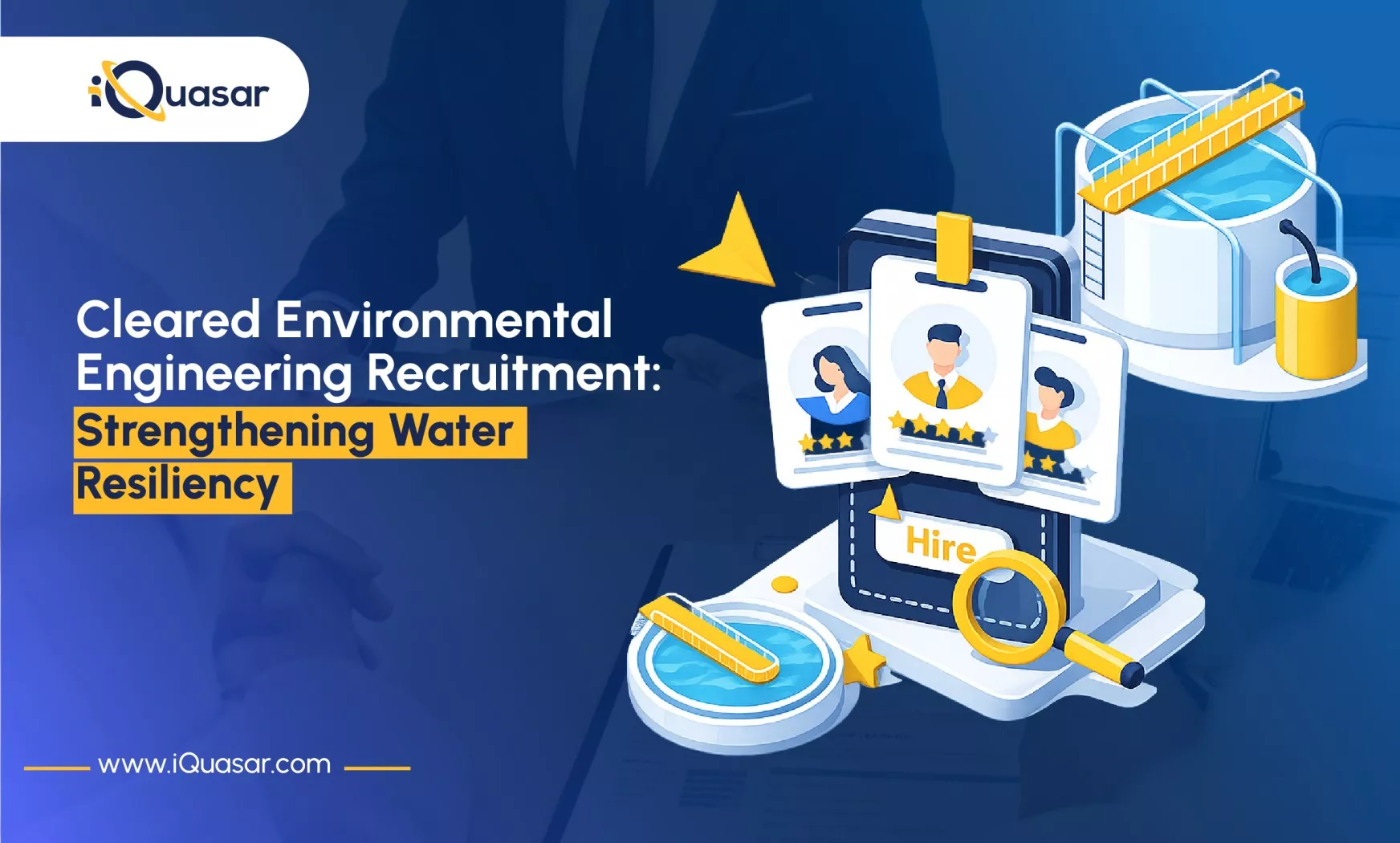 iQuasar Filled a Secret-cleared Water Reliability and Resiliency Role