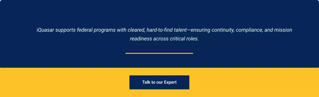 Reach out to iQuasar to fill critical roles