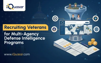 How iQuasar Helped Recruit Veterans for Defense Intelligence Programs