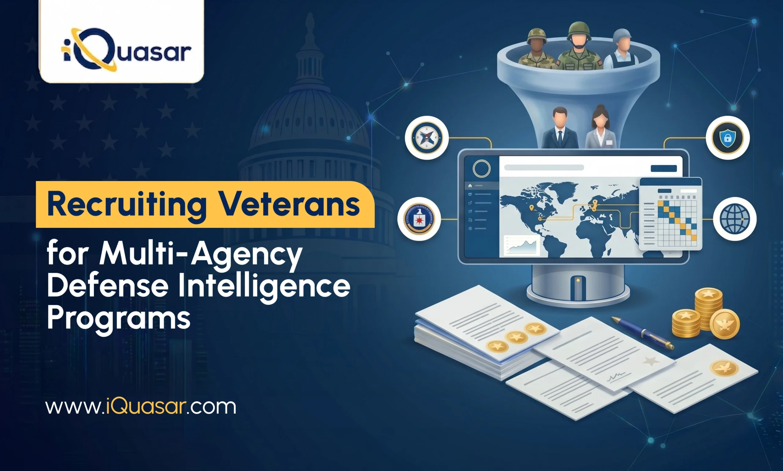 Recruit Veterans for Defense Intelligence Programs