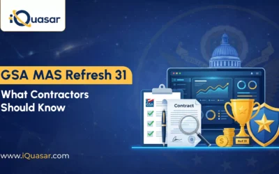 GSA MAS Refresh 31 – What Contractors Should Know