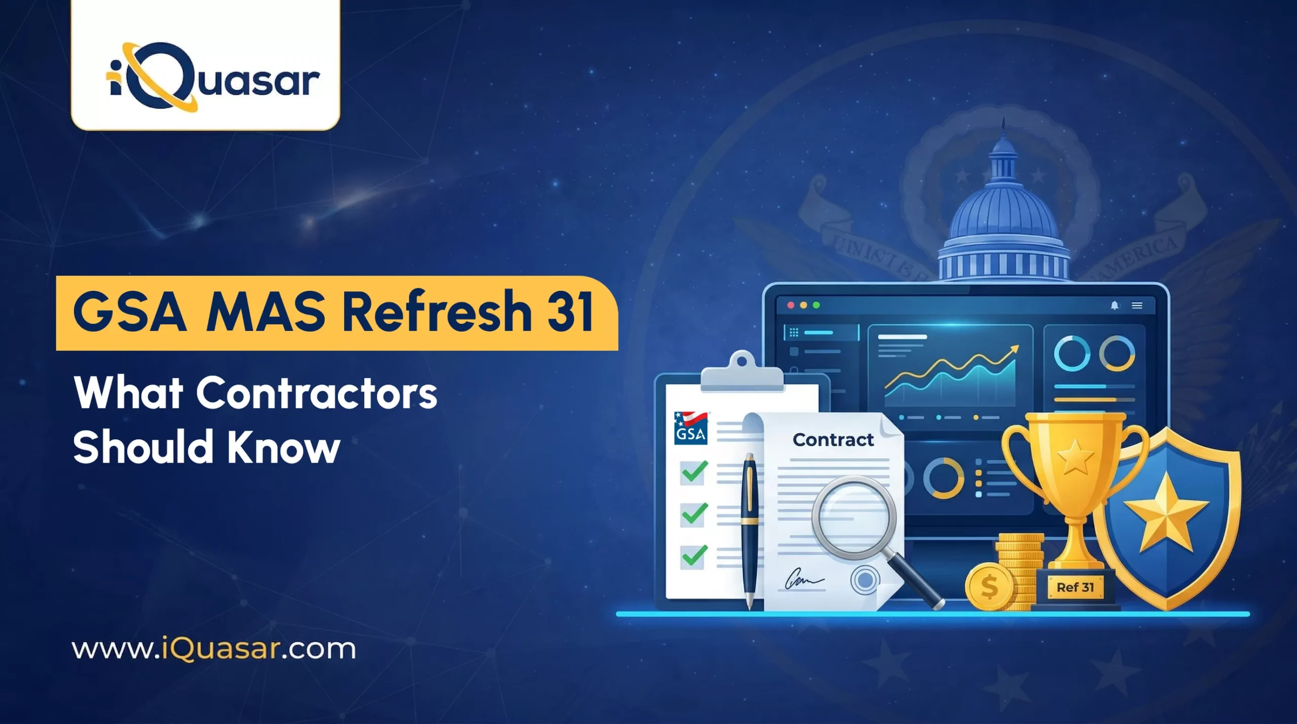 GSA MAS Refresh 31 Rescheduled: What Contractors Should Know MAS Refresh 31 Rescheduled