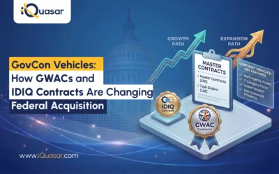 Government Contracting Vehicles: How GWACs and IDIQ Contracts Are Reshaping Federal Acquisition