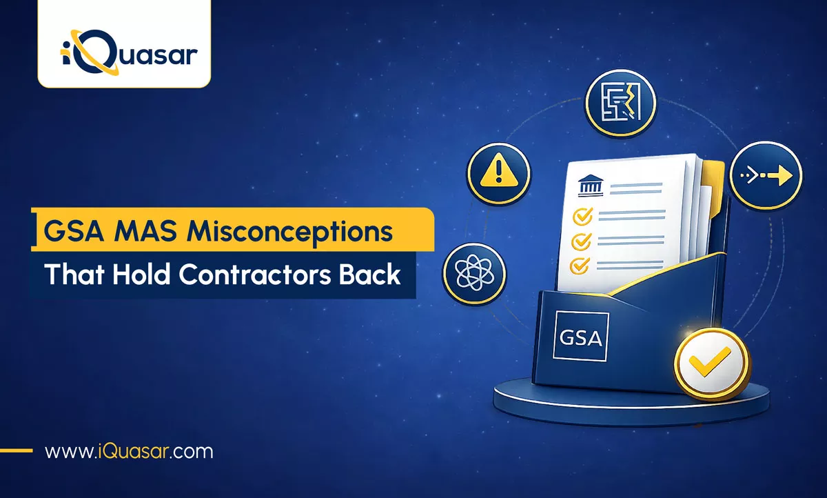 GSA MAS Misconceptions That Hold Contractors Back