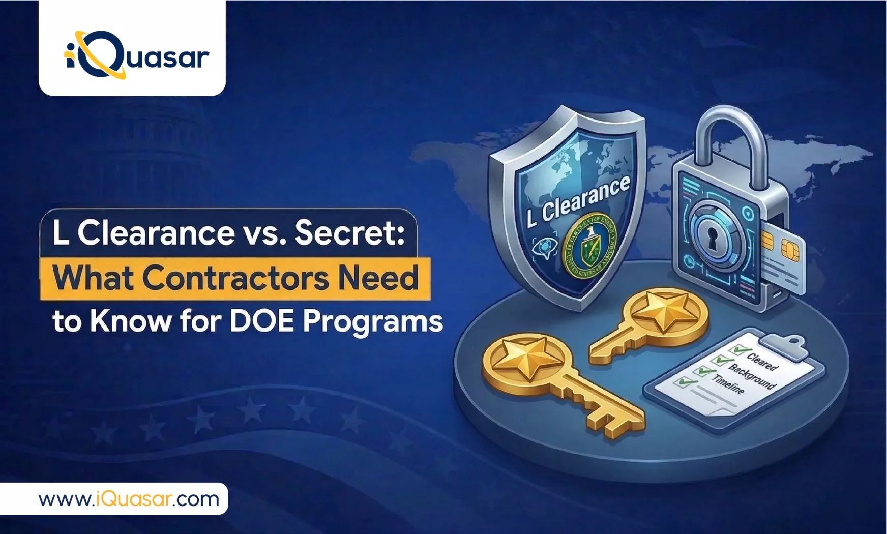 L Clearance vs Secret