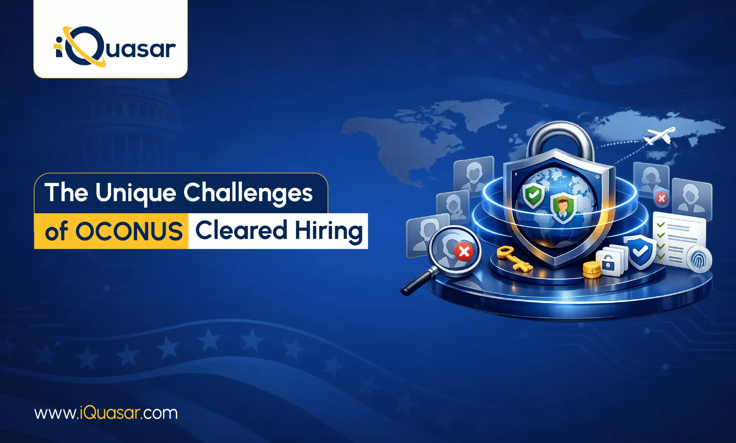 OCONUS Cleared Hiring