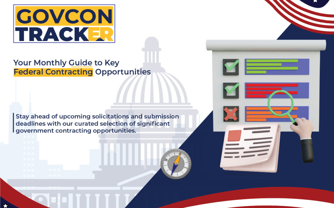 GovCon Tracker – April 2026