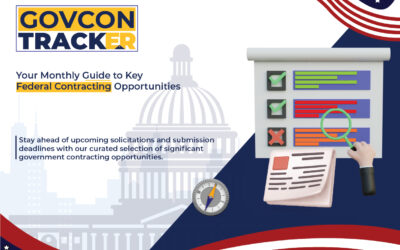 GovCon Tracker – April 2026
