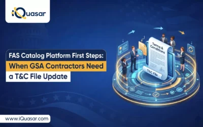 FAS Catalog Platform First Steps: When GSA Contractors Need a T&C File Update