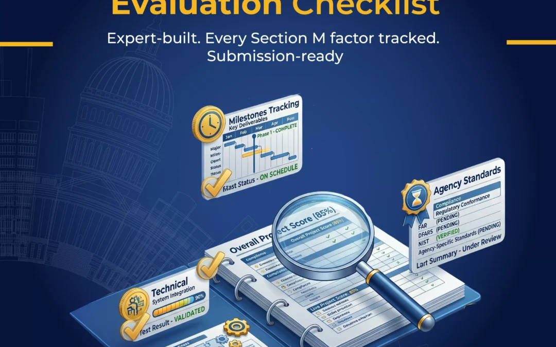 USSOCOM SOFGSD Evaluation Checklist