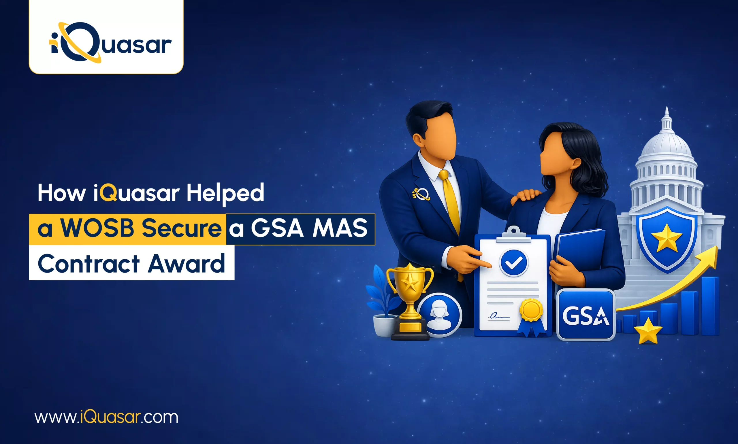 Woman-Owned Small Business Secure a GSA MAS