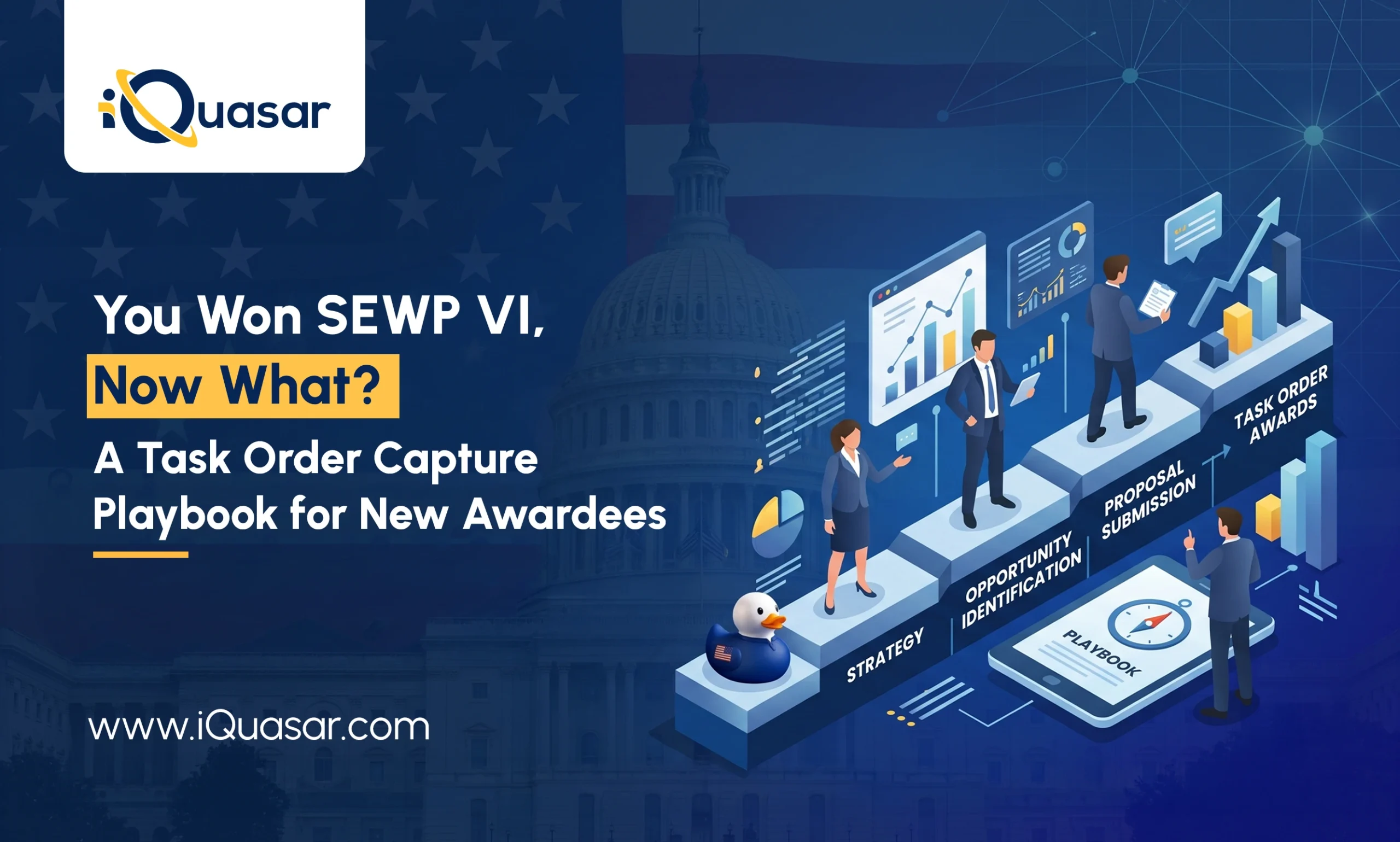 A Task Order Capture Playbook for New Awardees