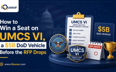 UMCS VI Is Coming: How to Win a Seat on a $5B DoD Vehicle Before the RFP Drops