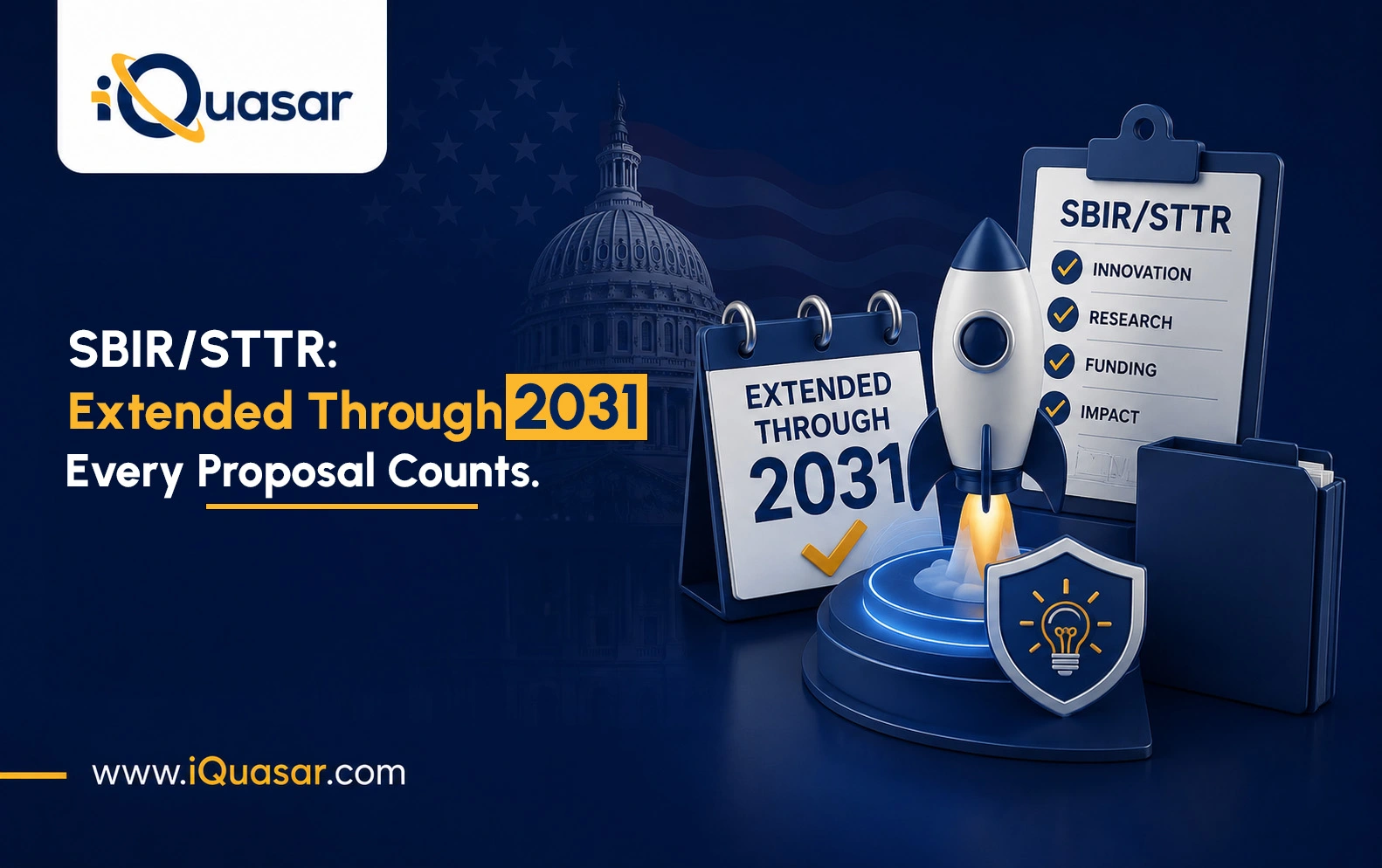 SBIR/STTR Reauthorization 2026