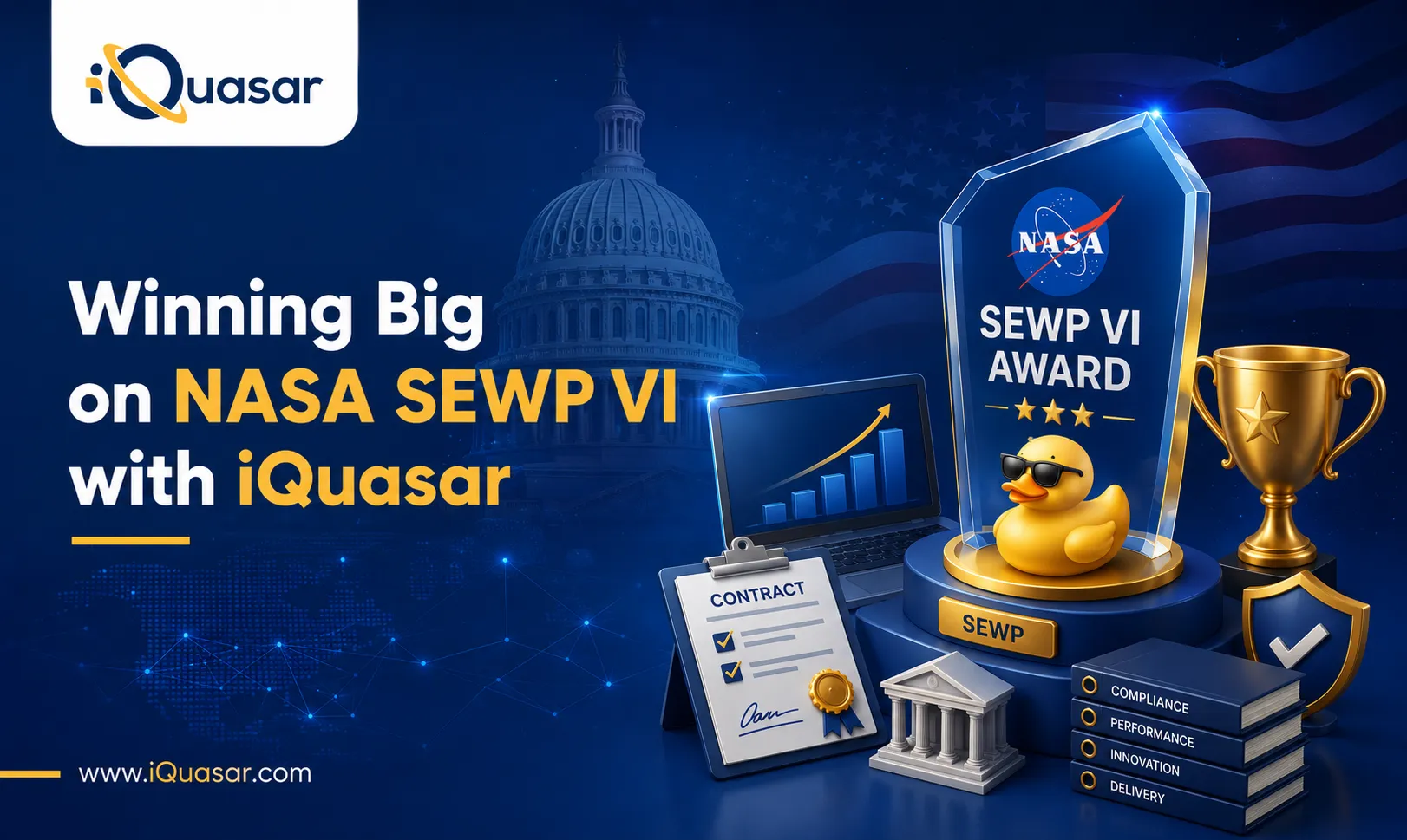 Winning Big on NASA SEWP VI Securing a Multi-Category GWAC Seat for a Small Business