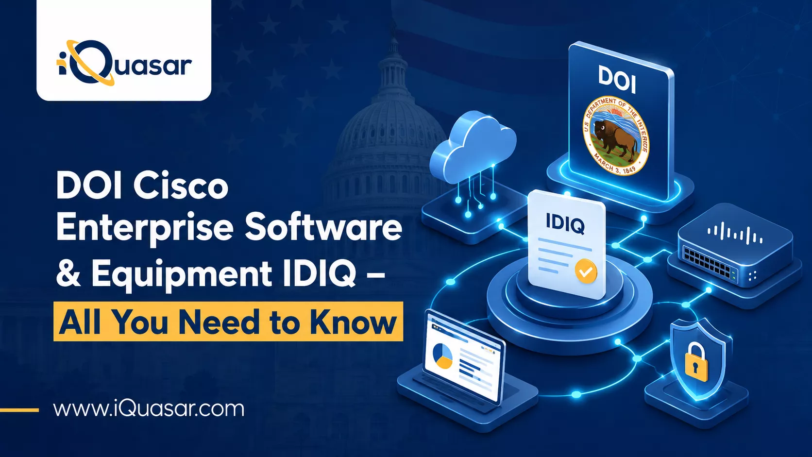 DOI Cisco Enterprise Software and Equipment IDIQ